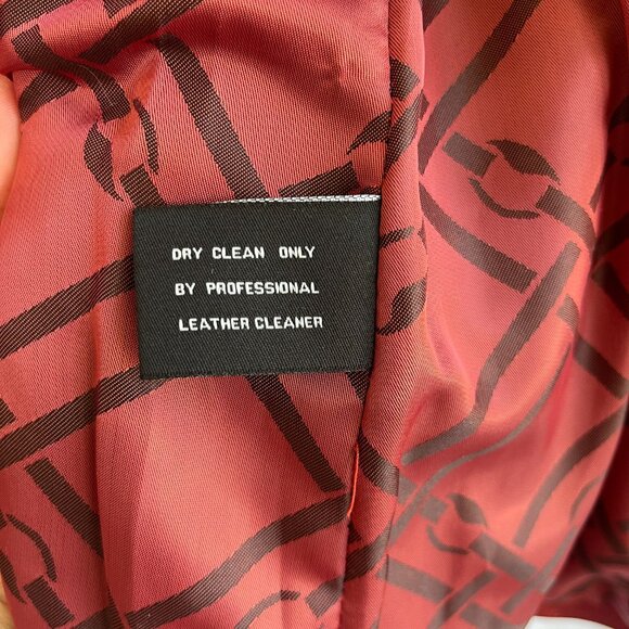 JONES NEW YORK Leather Jacket - Picture 9 of 9